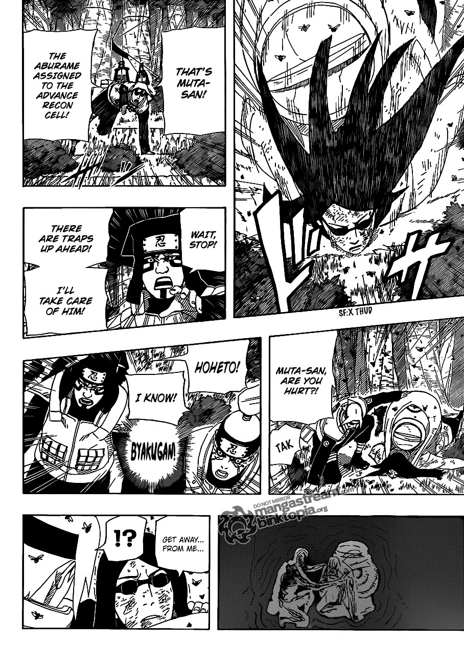 Naruto Shippuden Manga Chapter 517 - Image 08