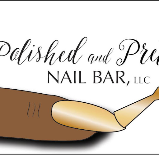 Polished and Pretty Nail Bar logo
