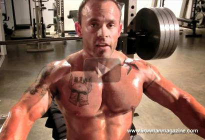 Bench Press Tips by Shawn Frankl