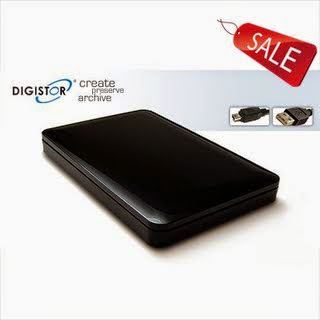 DIGISTOR 500gb External Hard Drive for Mac OS X - USB 3.0 / 2.0