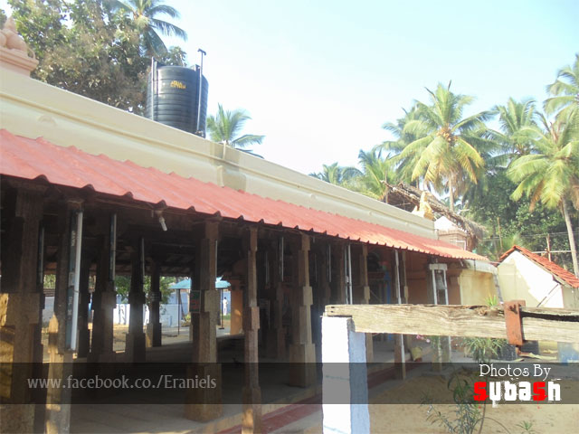 Vinayagar Temple Eraniel