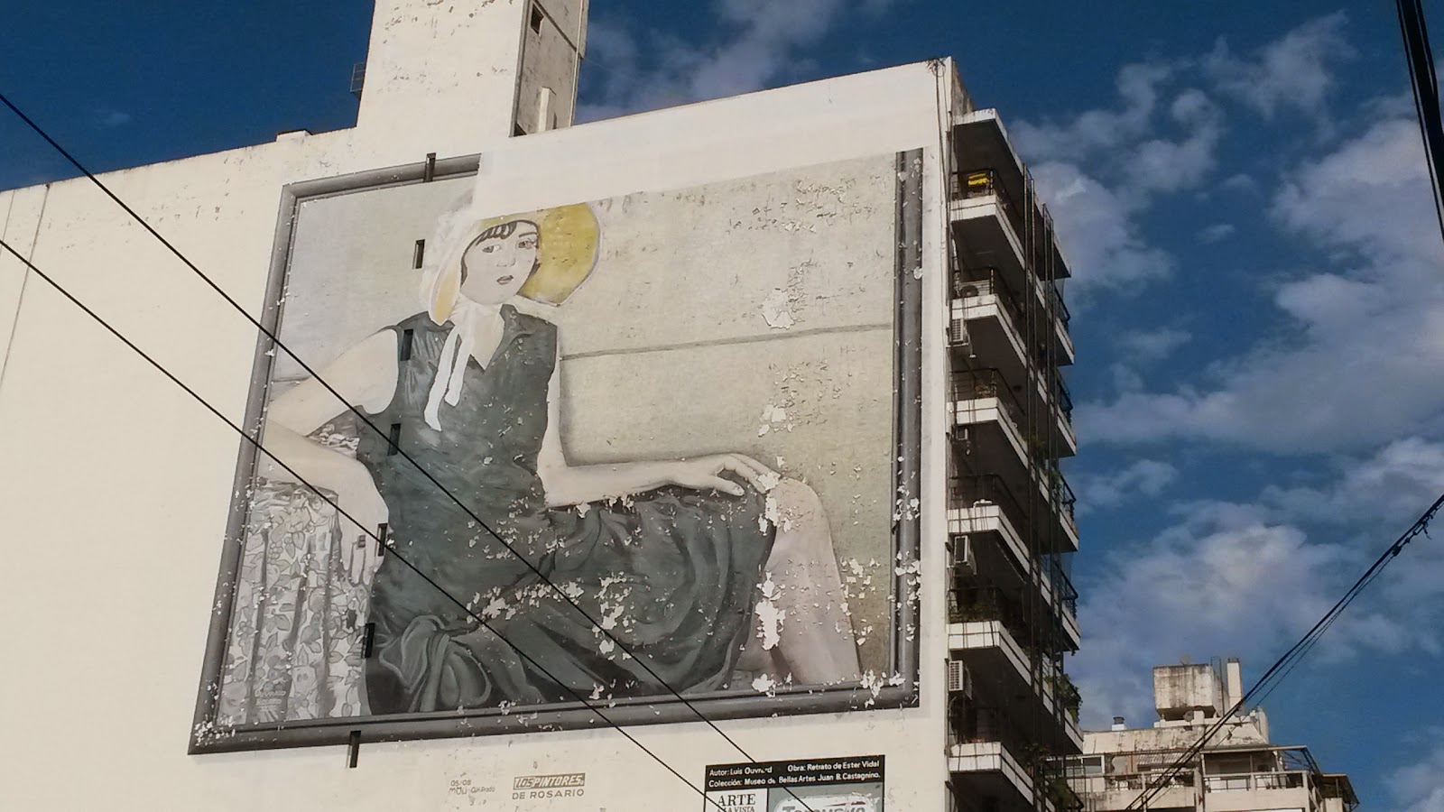 Arte callejero, Street Art, Rosario, Argentina, Elisa N, Blog de Viajes, Lifestyle, Travel