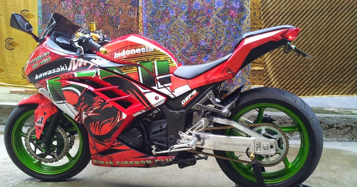  Ninja  250  Modifikasi  Street  Fighter  Thecitycyclist