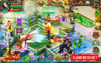 Tải game Đao Kiếm Giang Hồ Online cho Android