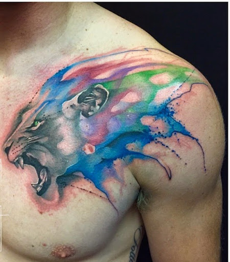 Watercolor Tattoos