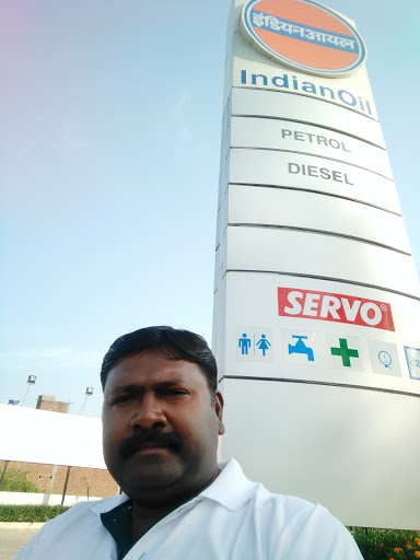 Indian Oil Petrol Pump, Shikohabad-Bhongaon Road, SH-84, KM Stone 46 & 47, Mainpuri, Uttar Pradesh 205001, India, Diesel_Gas_Station, state UP