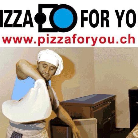 Pizza for you logo