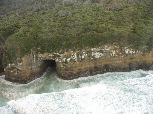 Catlins Cathedral Caves See the Cathedral Caves at low tide