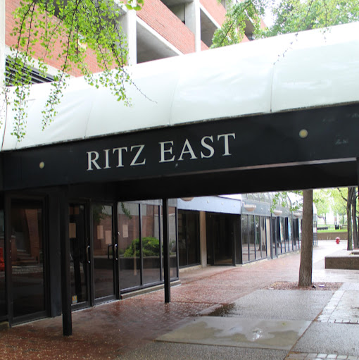 Landmark's Ritz East logo