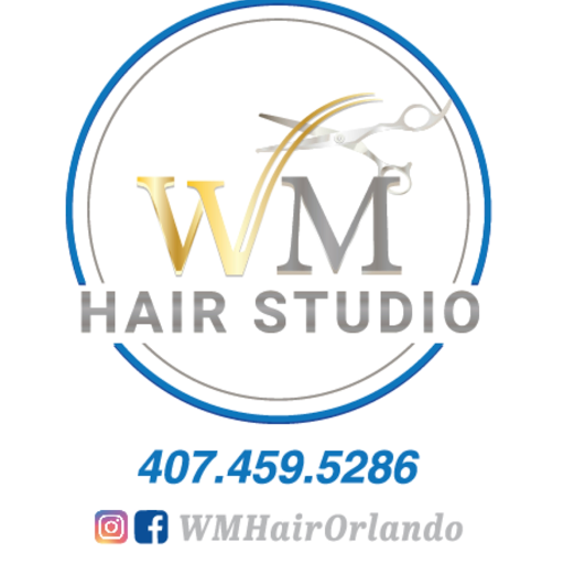 WM Hair Studio logo