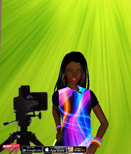 Teen Vogue Me Girl Level 66 - Futuristic Prints Shoot - Payton - Snapshot