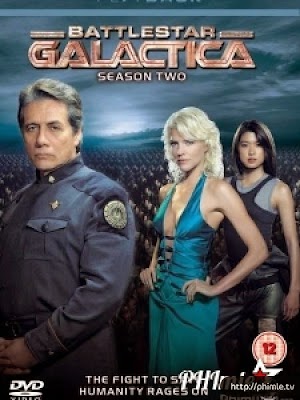Phim Tử chiến liên hành tinh (Phần 2) - Battlestar Galactica (Season 2) (2005)