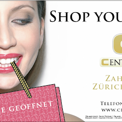 CENTERDENT - Ihr Zahnarzt in Zürich Sihlcity logo