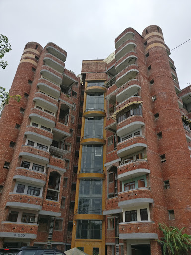 S.B. Youth Apartments, Plot 6B, Sector 2 Dwarka, Dwarka, New Delhi, Delhi 110075, India, Apartment_Building, state UP