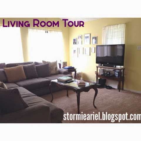 Living Room Tour