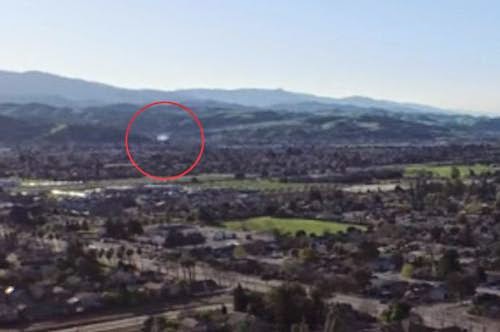Ufo Sighting In California High Resolution Camera On Drone Captures Ufo