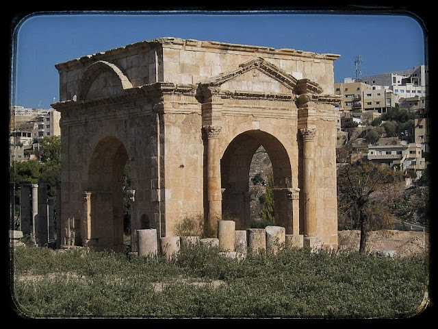 Senderismo en Petra y Wadi Rum - Blogs de Jordania - La Ciudad Romana De Jerash (15)