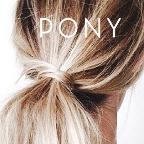 PONY Hair Makeup Tanning logo