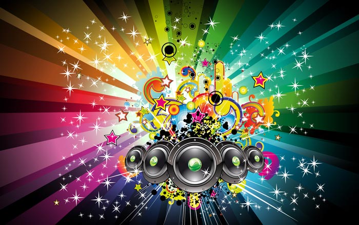 Bộ ảnh nền vector cho những người yêu âm nhạc 50-Colorful-Vector-Art-Music-Wallpapers-12