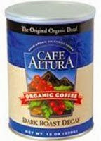 Coffee Cafe Altura Coffee Ground, Dark, Decaf OG2 12 oz. (Pack of 6) Compare Prices