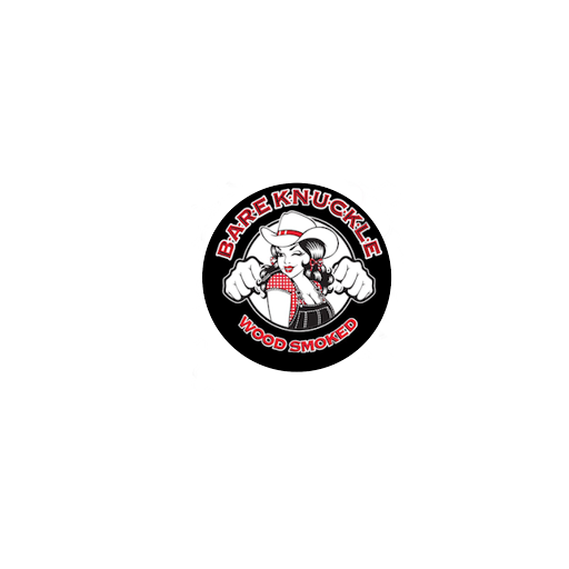 BAREKNUCKLE BAR-B-QUE logo