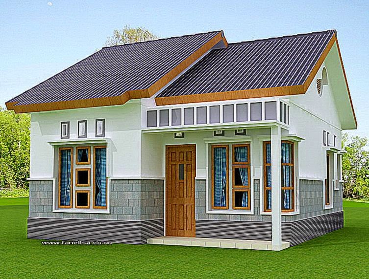 Desain Rumah  Impian  Rumah  Desain Minimalis 
