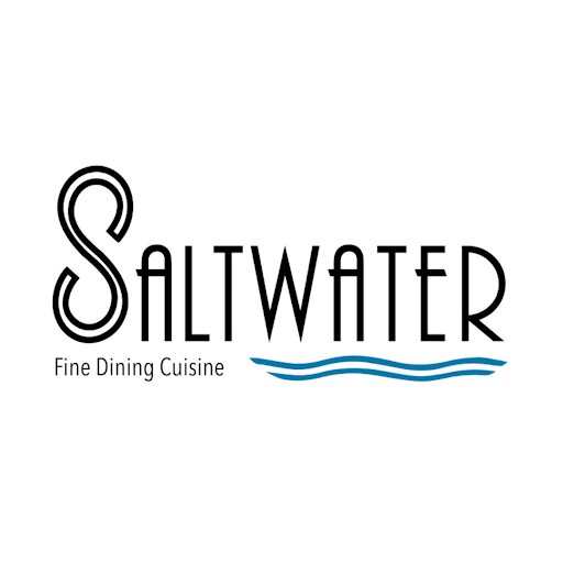 Saltwater Seafood & Steak logo