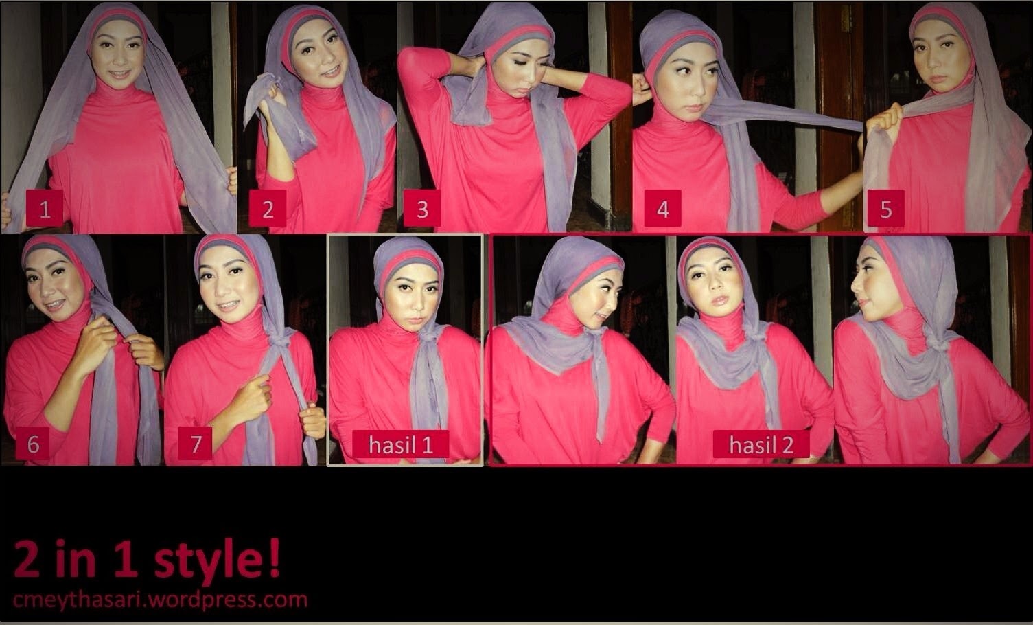 Gambar Memakai Hijab Ala Ivan Gunawan Kerudung Trend Resepenak Top