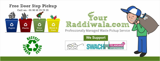 (Your Raddiwala) S.S.Waste Management Services, # 24-96-36, Laxmi Narayana Colony,, IDA Uppal, Hyderabad, Telangana 500039, India, Waste_Management_Service, state TS