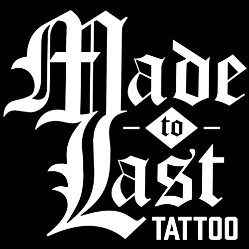 Made To Last Tattoo logo