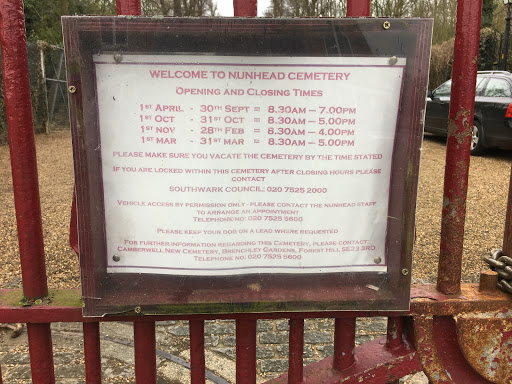 Nunhead Cemetery
