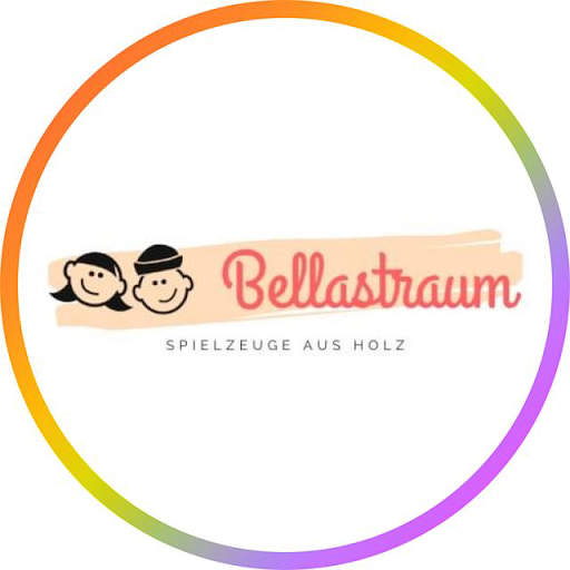 BellasTraum - Personalisiertes Holzspielzeug logo