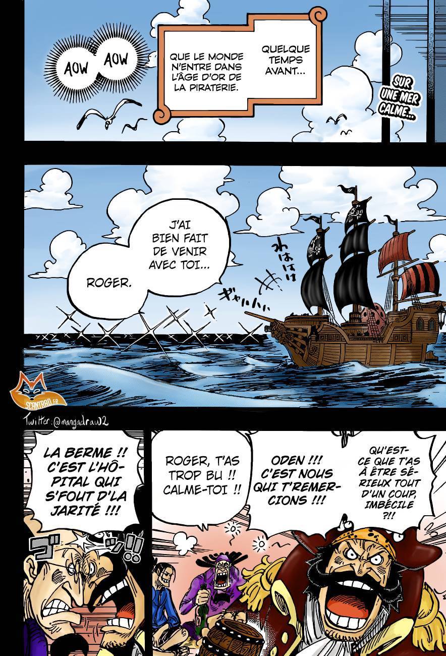 One Piece Chapitre 958 - Page 4