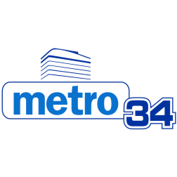 Metro 34 logo
