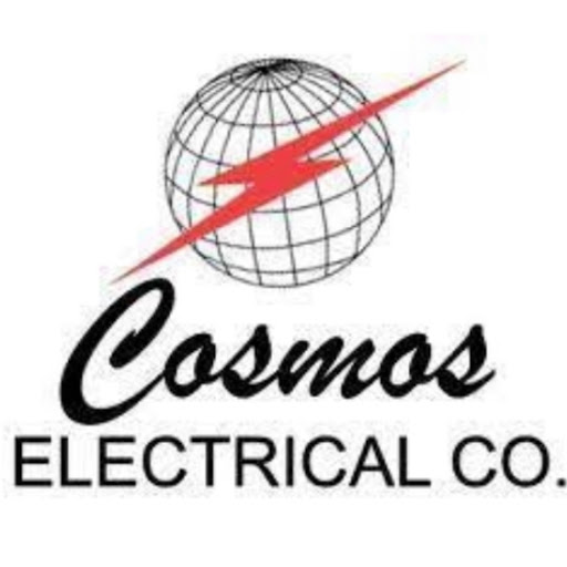 Cosmos Electrical Company logo