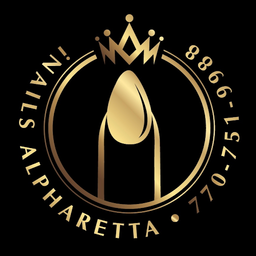 iNails Alpharetta logo