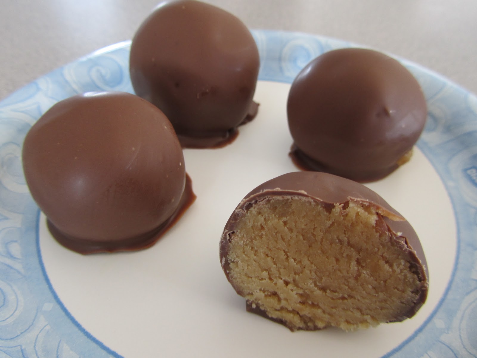 My Recipe Book Peanut Butter Cake Balls