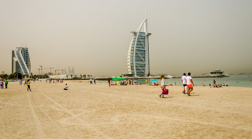 Burj Al Arab beach