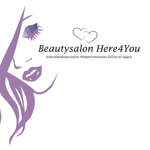 Beautysalon Here4You logo