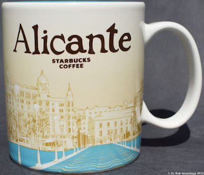 Alicante - Starbucks City Mugs