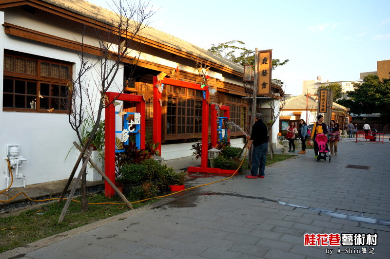 桂花巷藝術村|想在彰化鹿港找悠閒？桂花巷藝術村就一定得去一趟，欣賞各藝術家作品！