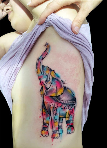 elephant tattoos