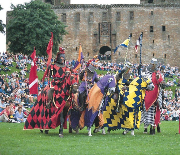 Summer Jousting at Linlithgow Palace