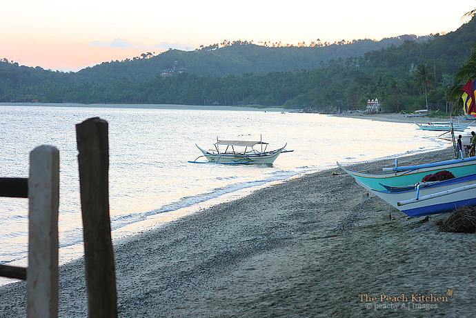 Complimentary Breakfast at El Cañonero, Puerto Galera | www.thepeachkitchen.com