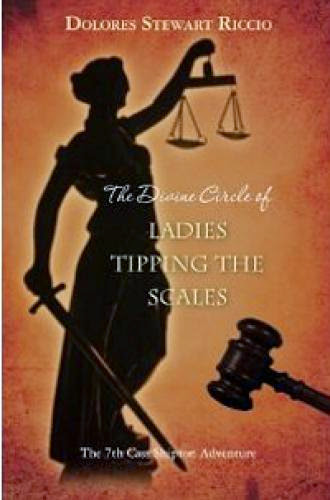 On The Library Table The Divine Circle Of Ladies Tipping The Scales