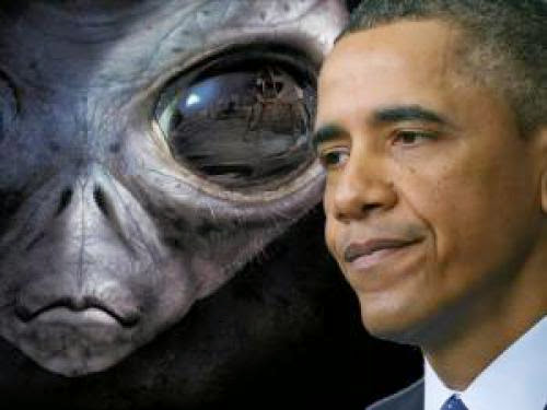 American Obama Admits Aliens Secretly Running The Government
