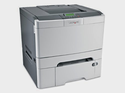  Lexmark C546DTN Color Laser Printer