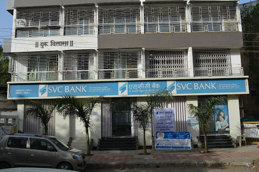 THE SHAMRAO VITHAL CO-OPERATIVE BANK, Guru Dilasa,, Ganpati Mandir Rd, Jai Hind Colony, Dombivli West, Mumbai, Maharashtra 421202, India, Bank, state MH