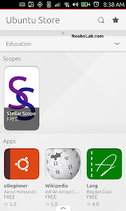 Ubuntu Touch store