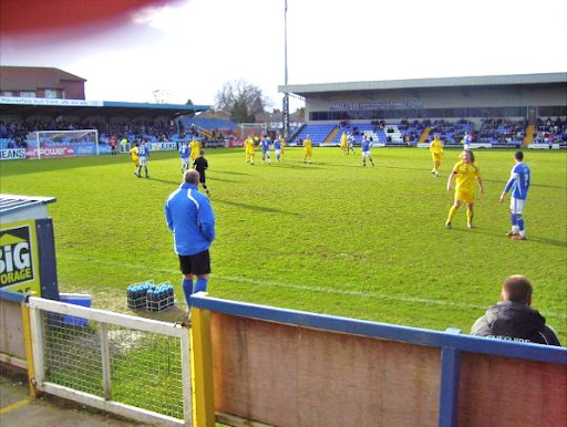 Macclesfield Wycombe Brawl